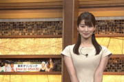 【画像】テレ朝の安藤萌々アナのおっぱいが凄すぎると話題で持ちきりに