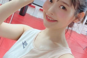 【朗報】声優の上坂すみれさん、トレーニング後の汗だくの姿を披露