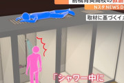 【悲報】高校教師、シャワー室の天井裏からシャワーを浴びる女の子を覗き逮捕
