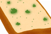 【ぎゅるるる～】カビたパンを食べてしまった結果ｗｗｗｗｗｗ