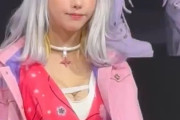 【動画】えなこさん、お立ち台で回転