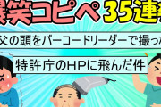 【2ch面白スレ】爆笑！笑えるコピペ35連発!!!パート11