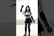 【画像】FF7リメイク2のティファ、お●ぱいが大きすぎるｗｗｗｗｗｗｗｗ