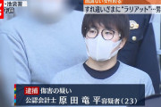 【悲報】公認会計士さん(23)、通りすがりのまんさんに膝蹴りやラリアット