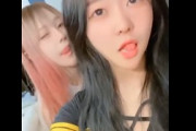 【無修正 個人撮影】 神カワ素人2人組が綺麗なオマ〇コ互いに責め合う個人撮影
