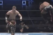 【悲報】新日本プロレス参戦中のKENTAさん、とんでもない技を披露